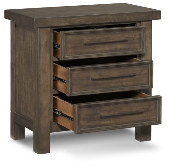Eden 6-Piece King Storage Bedroom Package - Grey