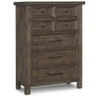 Eden 6 Drawer Chest - Grey
