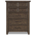 Eden 6 Drawer Chest - Grey