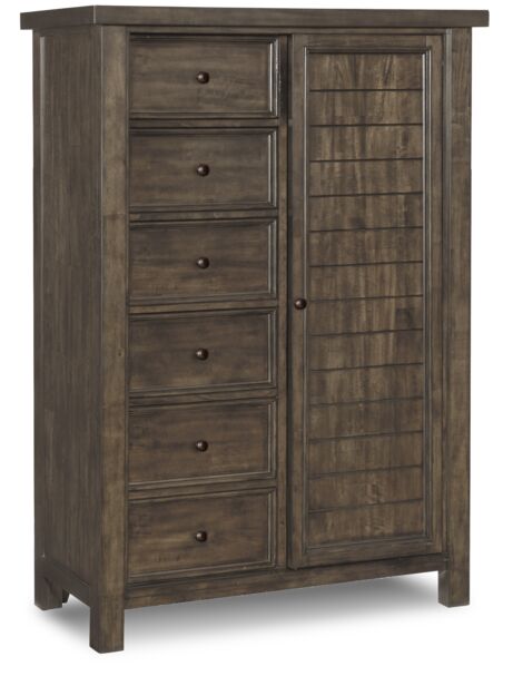 Eden Wardrobe - Grey