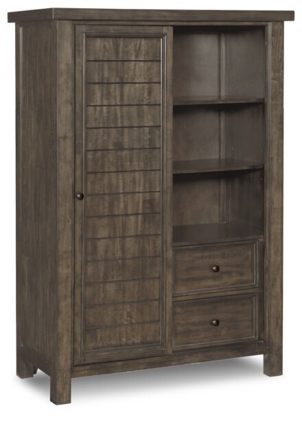 Eden Wardrobe - Grey