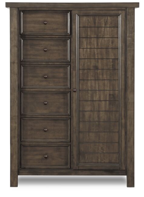Eden Wardrobe - Grey