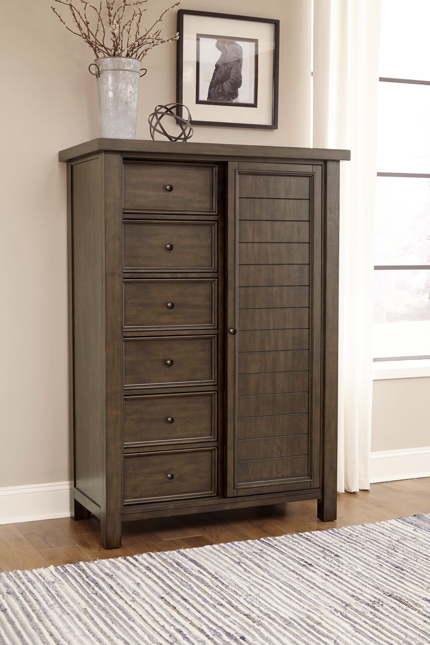 Eden Wardrobe - Grey