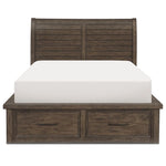 Eden 3-Piece King Storage Bed - Grey