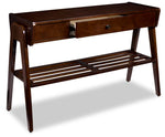 Eden Sofa Table - Walnut