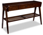 Eden Sofa Table - Walnut