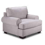 Elaine Sofa & Chair Set - Cream