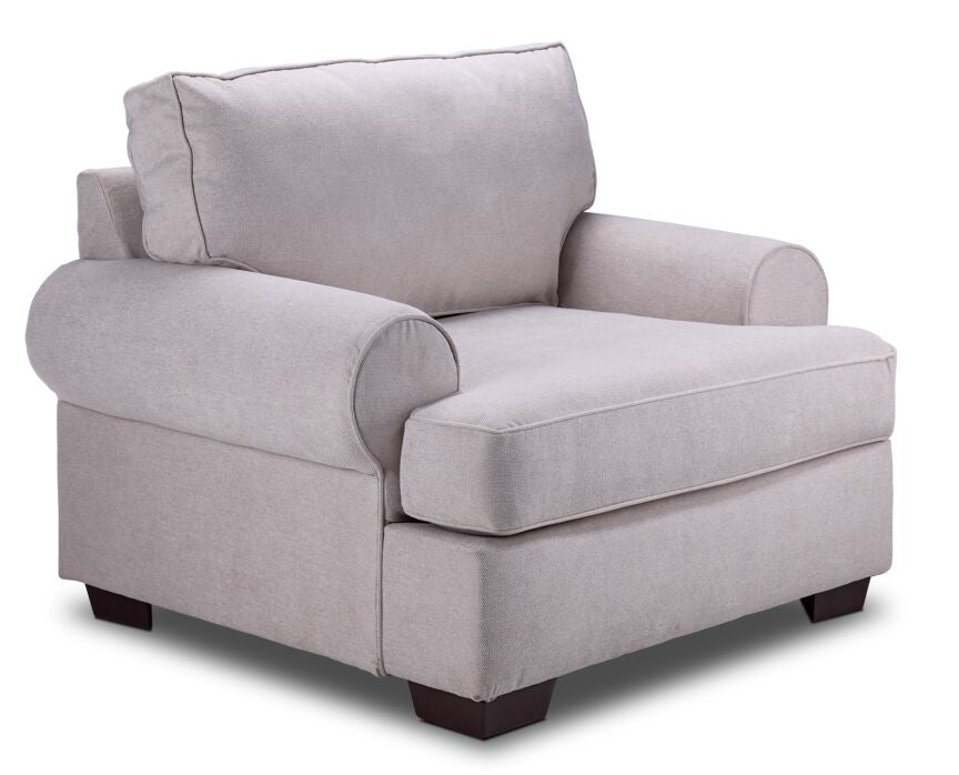Elaine Sofa & Chair Set - Cream