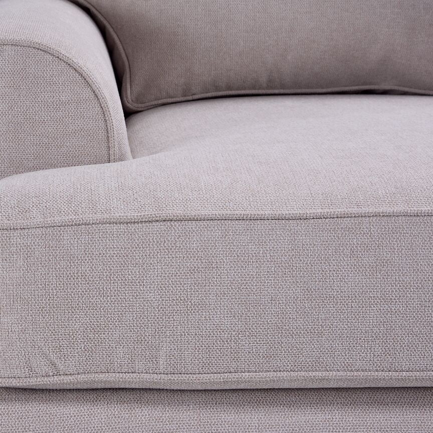 Elaine Sofa & Chair Set - Cream