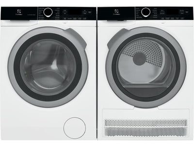 Electrolux White Compact Front-Load Washer (2.4 cu. ft.) & Compact Electric Dryer (4.0 cu. ft.) - ELFW4222AW/ELFE422CAW