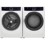 Electrolux White Front-Load Washer (5.2 cu. ft.) & Electric Dryer (8.0 cu. ft.) - ELFW7537AW/ELFE753CAW