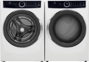 Electrolux White Front-Load Washer (5.2 cu. ft.) & Gas Dryer (8.0 cu. ft.) - ELFW7537AW/ELFG7537AW