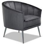 Emory Accent Chair - Grey
