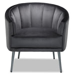 Emory Accent Chair - Grey