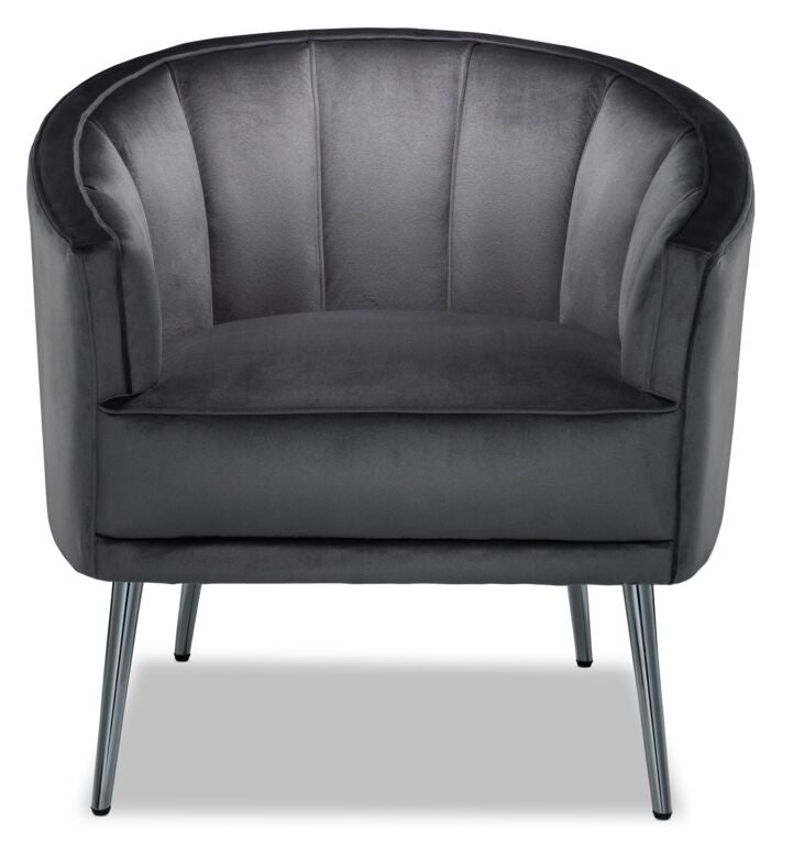 Emory Accent Chair - Grey