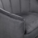 Emory Accent Chair - Grey