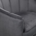 Emory Accent Chair - Grey