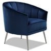 Emory Accent Chair - Navy