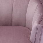 Emory Accent Chair-Pink
