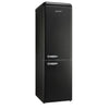 Epic 24" Black Retro Bottom Mount Frost Free Refrigerator (11.0 cu. ft.) - ERFF111BL