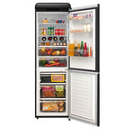 Epic 24" Black Retro Bottom Mount Frost Free Refrigerator (11.0 cu. ft.) - ERFF111BL