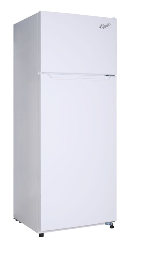 Epic 28" White Top Mount Refrigerator (17.0 cu. ft.) - EFF170W