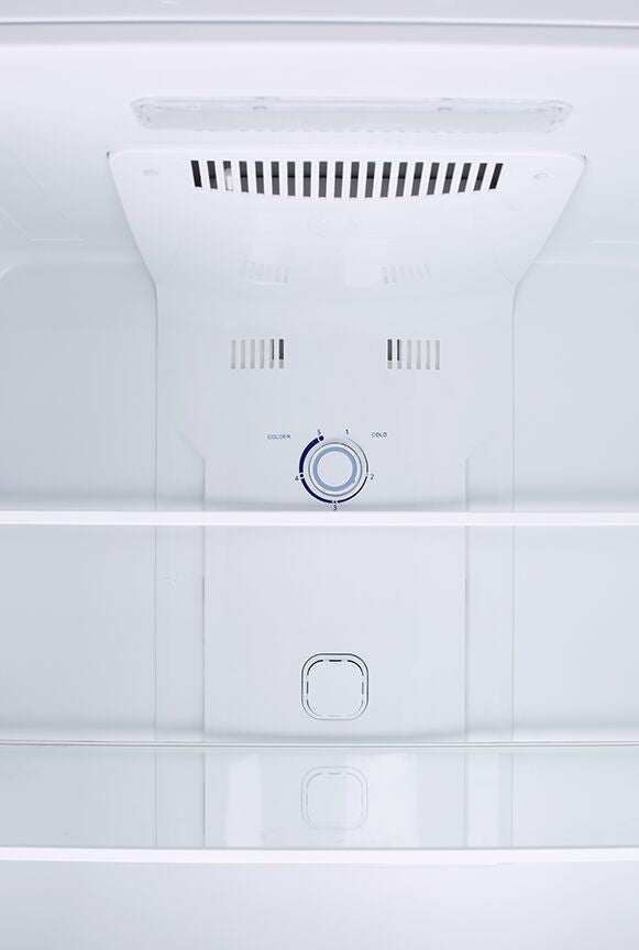 Epic 28" White Top Mount Refrigerator (17.0 cu. ft.) - EFF170W