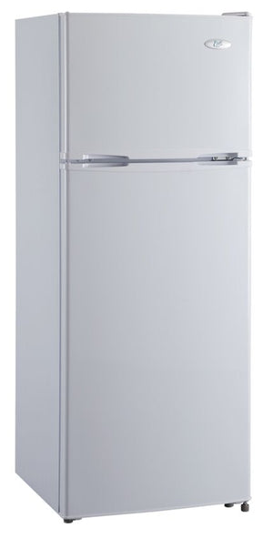 Epic 21.5" White Top Mount Refrigerator (7.5 cu. ft.) - ER82W-1
