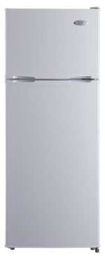 Epic 21.5" 7.5 Cu. Ft. White Top-Freezer Refrigerator - ER82W-1