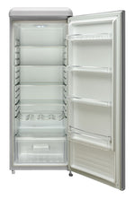 Epic 21.5" Silver Retro All-Refrigerator (9.0 cu. ft.) - ERAR88SVR