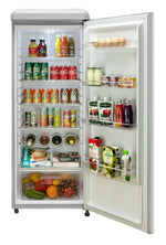 Epic 21.5" Silver Retro All-Refrigerator (9.0 cu. ft.) - ERAR88SVR