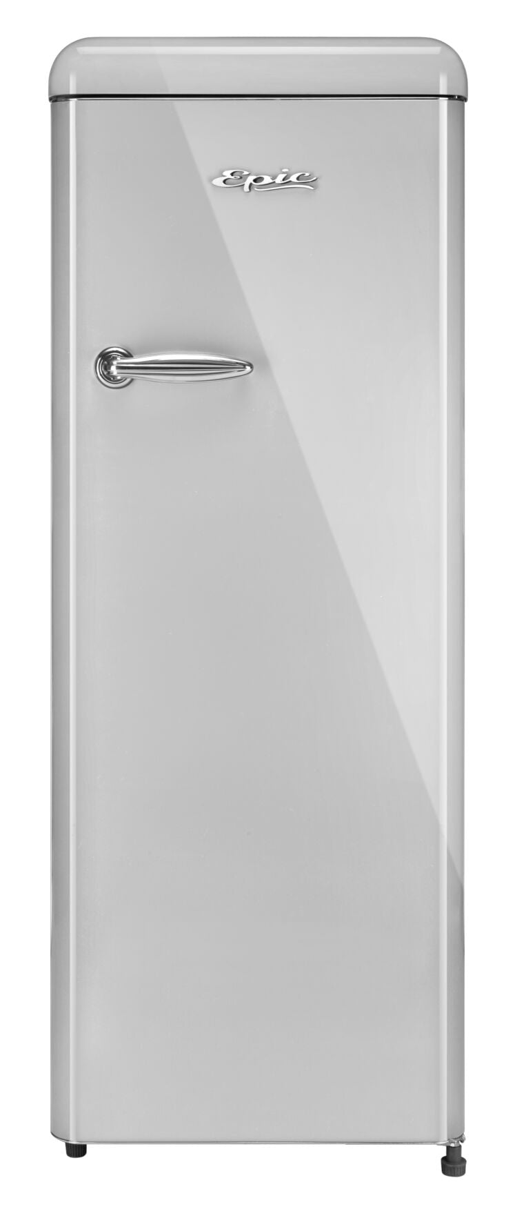 Epic 21.5" Silver Retro All-Refrigerator (9.0 cu. ft.) - ERAR88SVR