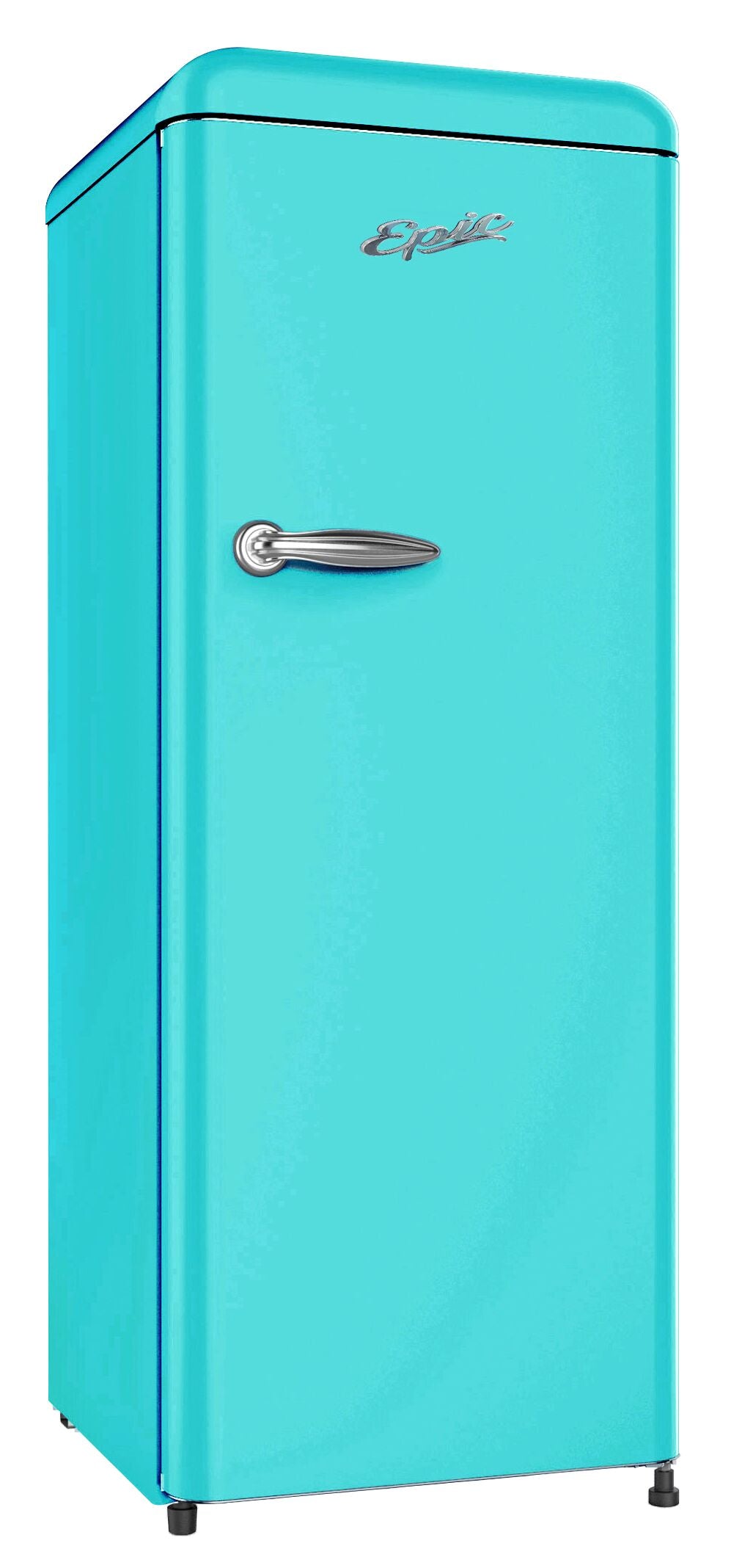 Epic 21.5" Aqua-Turquoise Retro All-Refrigerator (9.0 cu. ft.) - ERAR88TIF