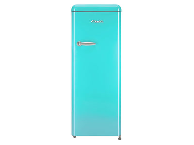 Epic 21.5" Aqua-Turquoise Retro All-Refrigerator (9.0 cu. ft.) - ERAR88TIF