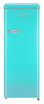 Epic 21.5" 9 Cu. Ft. Aqua-Turquoise Retro All Refrigerator - ERAR88TIF