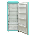 Epic 21.5" Aqua-Turquoise Retro All-Refrigerator (9.0 cu. ft.) - ERAR88TIF