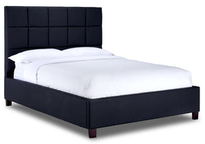 Ethan 3-Piece Queen Bed - Black