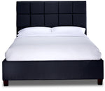 Ethan 3-Piece King Bed - Black