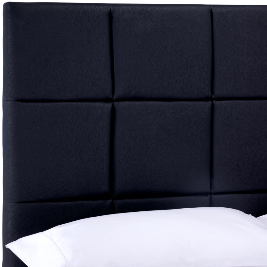 Ethan Full Headboard - Black