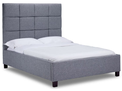Ethan 3-Piece Queen Bed - Grey
