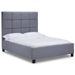 Ethan 3-Piece Full Bed - Grey