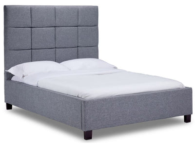 Ethan 3-Piece Full Bed - Grey