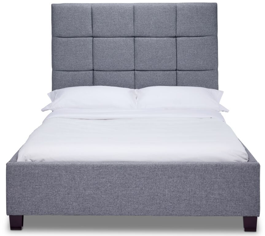 Ethan 3-Piece Twin Bed - Grey