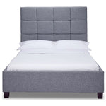 Ethan 3-Piece King Bed - Grey