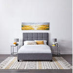 Ethan 3-Piece Full Bed - Grey