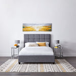 Ethan 3-Piece Full Bed - Grey