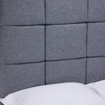 Ethan 3-Piece Twin Bed - Grey