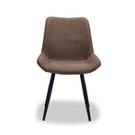 Elxse Side Chair-Brown, Black
