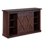 Fairfield 54" TV Credenza - Espresso