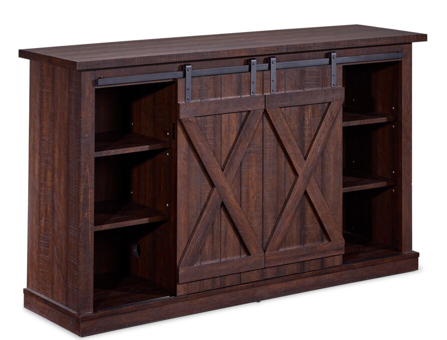 Fairfield 54" TV Credenza - Espresso